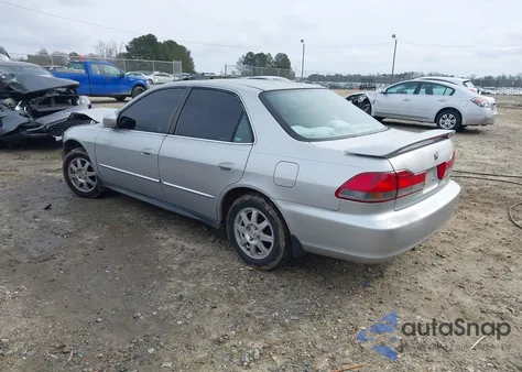 2002 Honda Accord 2.3 Se z USA, uszkodzony, nr VIN 1HGCG56712A113965